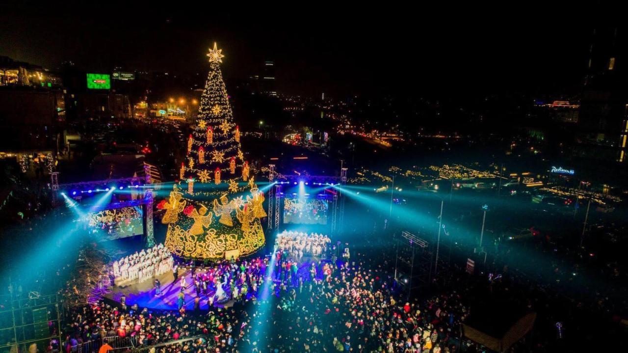 Appartamento Terasa Mtacminda Tbilisi Esterno foto