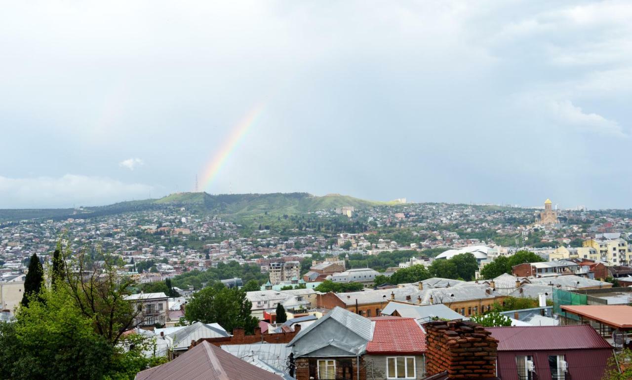 Appartamento Terasa Mtacminda Tbilisi Esterno foto